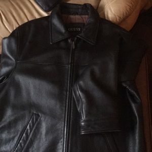 Guess Brown motorcycle jacket
